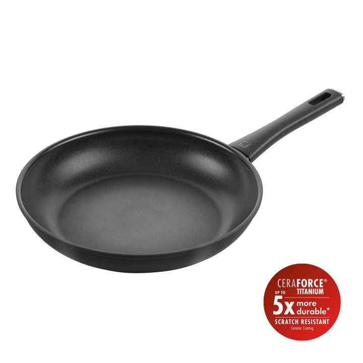 Zwilling Madura Plus Keraaminen paistinpannu - Sort - 28 cm ryhmässä KOTI, TALOUS JA PUUTARHA / Keittiövälineet / Paistinpannut @ TP E-commerce Nordic AB (D22568)