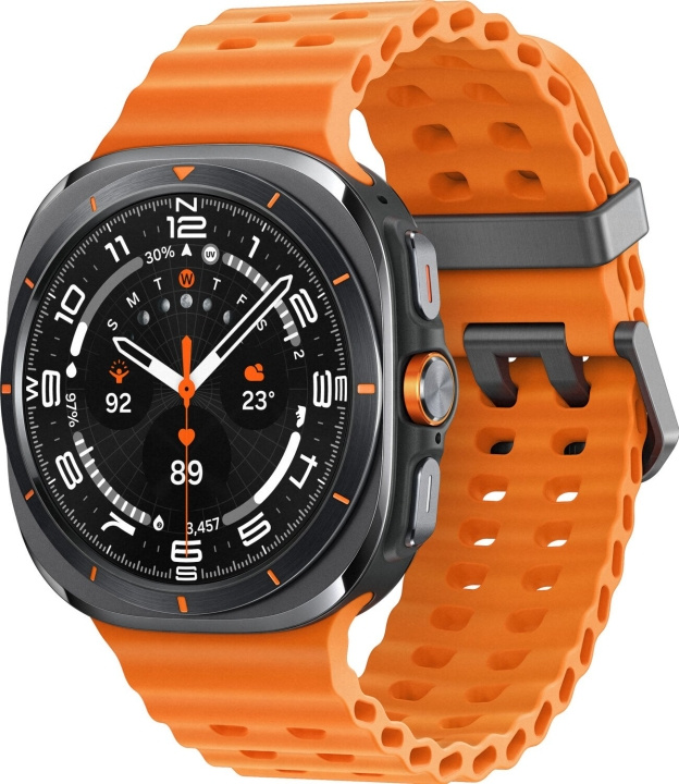 Samsung Galaxy Watch Ultra 47mm ryhmässä URHEILU, VAPAA-AIKA JA HARRASTUS / Urheilu- ja sykekellot / Älykellot @ TP E-commerce Nordic AB (D22582)