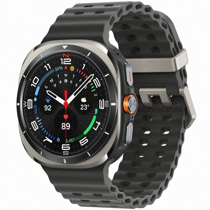 Samsung Galaxy Watch Ultra 47mm ryhmässä URHEILU, VAPAA-AIKA JA HARRASTUS / Urheilu- ja sykekellot / Älykellot @ TP E-commerce Nordic AB (D22583)