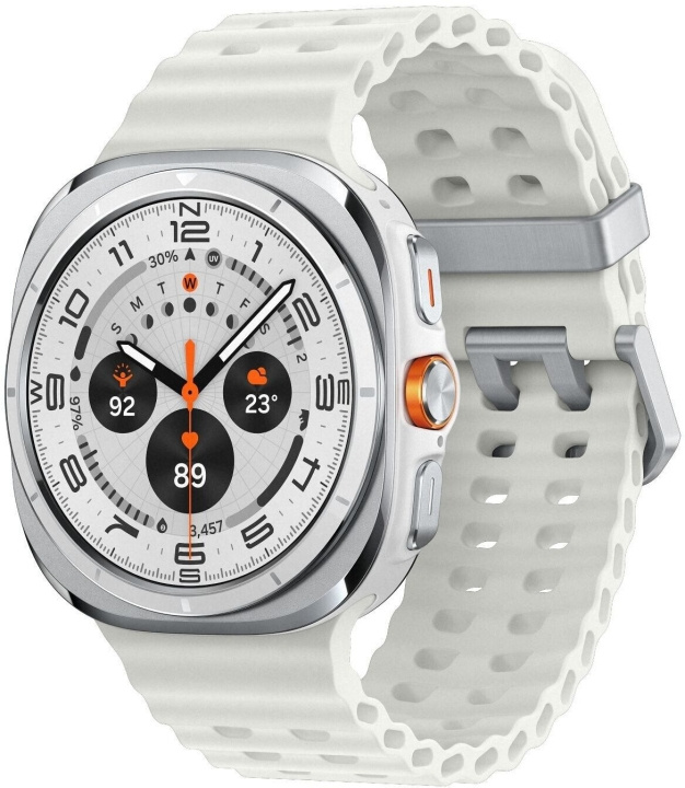 Samsung Galaxy Watch Ultra 47mm ryhmässä URHEILU, VAPAA-AIKA JA HARRASTUS / Urheilu- ja sykekellot / Älykellot @ TP E-commerce Nordic AB (D22584)