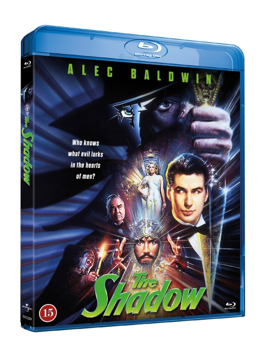 The Shadow ryhmässä KODINELEKTRONIIKKA / Ääni & Kuva / TV & Tarvikkeet / Elokuvat / Blu-ray @ TP E-commerce Nordic AB (D22585)