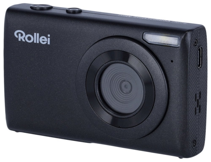 Rollei Compactline Mini Digitaalinen kamera ryhmässä KODINELEKTRONIIKKA / Valokuvat & Videot / Kamerat @ TP E-commerce Nordic AB (D22587)