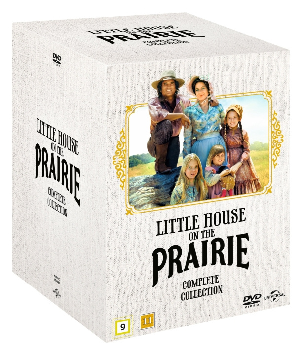 Little House on the Prairie - Complete Box - Season 1-9 (56 disc) - DVD ryhmässä KODINELEKTRONIIKKA / Ääni & Kuva / TV & Tarvikkeet / Elokuvat / DVD @ TP E-commerce Nordic AB (D22589)