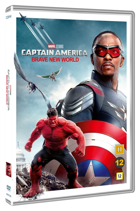 CAPTAIN AMERICA: BRAVE NEW WORLD ryhmässä KODINELEKTRONIIKKA / Ääni & Kuva / TV & Tarvikkeet / Elokuvat / DVD @ TP E-commerce Nordic AB (D22595)