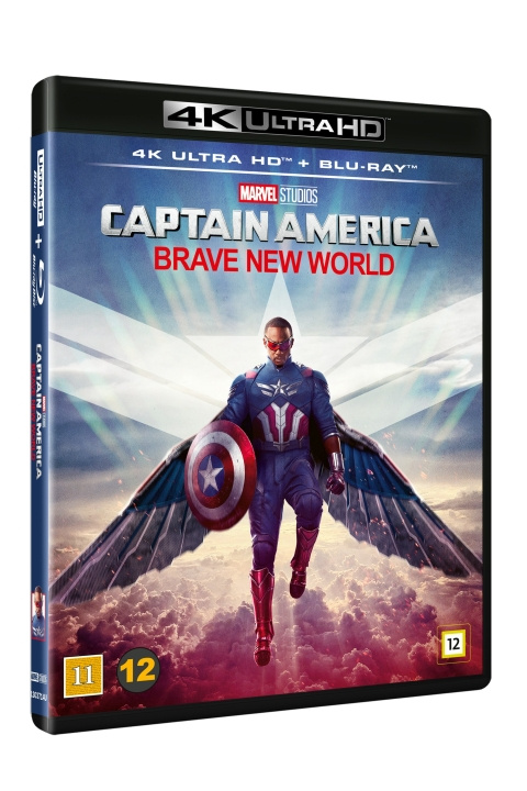 CAPTAIN AMERICA: BRAVE NEW WORLD ryhmässä KODINELEKTRONIIKKA / Ääni & Kuva / TV & Tarvikkeet / Elokuvat / Blu-ray @ TP E-commerce Nordic AB (D22596)