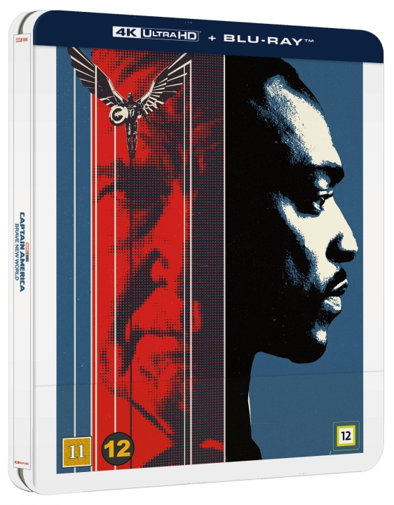 CAPTAIN AMERICA: BRAVE NEW WORLD ryhmässä KODINELEKTRONIIKKA / Ääni & Kuva / TV & Tarvikkeet / Elokuvat / Blu-ray @ TP E-commerce Nordic AB (D22598)