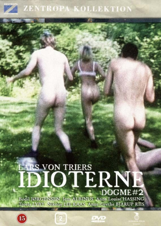 The Idiots/Idioterne - DVD ryhmässä KODINELEKTRONIIKKA / Ääni & Kuva / TV & Tarvikkeet / Elokuvat / DVD @ TP E-commerce Nordic AB (D22599)