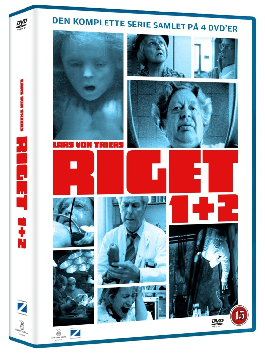 Riget 1 & 2 box - DVD ryhmässä KODINELEKTRONIIKKA / Ääni & Kuva / TV & Tarvikkeet / Elokuvat / DVD @ TP E-commerce Nordic AB (D22603)