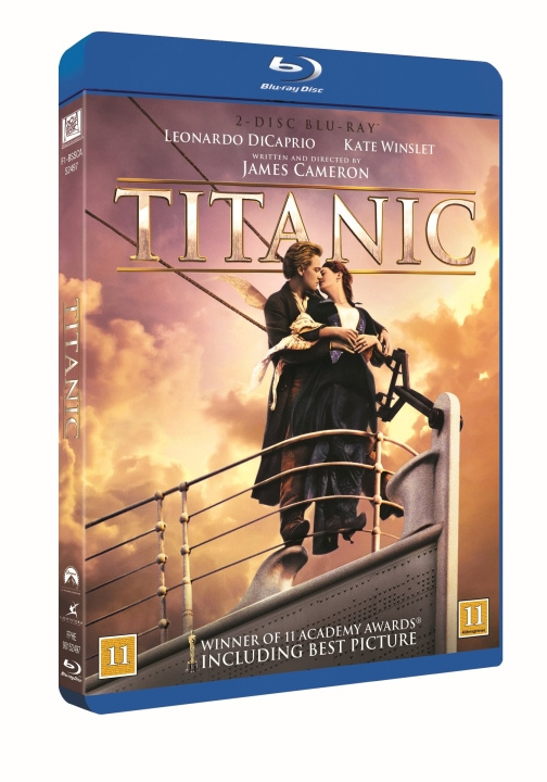 Titanic (Blu-Ray) ryhmässä KODINELEKTRONIIKKA / Ääni & Kuva / TV & Tarvikkeet / Elokuvat / Blu-ray @ TP E-commerce Nordic AB (D22609)