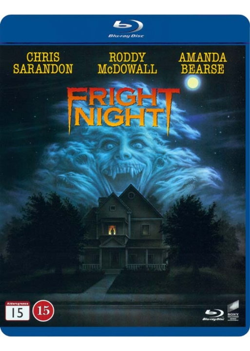 Fright Night - A must see halloween movie (Blu-Ray) ryhmässä KODINELEKTRONIIKKA / Ääni & Kuva / TV & Tarvikkeet / Elokuvat / Blu-ray @ TP E-commerce Nordic AB (D22610)