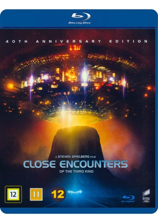Close Encounters of the Third Kind: 40th Anniversary (Blu-ray) ryhmässä KODINELEKTRONIIKKA / Ääni & Kuva / TV & Tarvikkeet / Elokuvat / Blu-ray @ TP E-commerce Nordic AB (D22612)