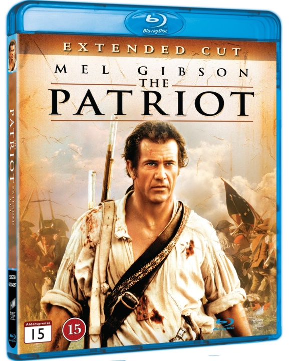 The Patriot ryhmässä KODINELEKTRONIIKKA / Ääni & Kuva / TV & Tarvikkeet / Elokuvat / Blu-ray @ TP E-commerce Nordic AB (D22614)