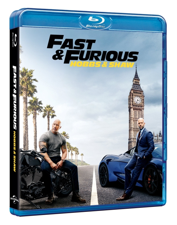 Fast & Furious Presents: Hobbs & Shaw- Blu ray ryhmässä KODINELEKTRONIIKKA / Ääni & Kuva / TV & Tarvikkeet / Elokuvat / Blu-ray @ TP E-commerce Nordic AB (D22615)