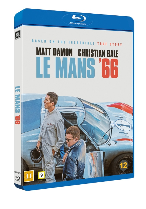 Le Mans \'66 ryhmässä KODINELEKTRONIIKKA / Ääni & Kuva / TV & Tarvikkeet / Elokuvat / Blu-ray @ TP E-commerce Nordic AB (D22618)