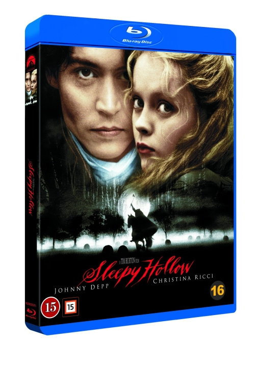 Sleepy Hollow ryhmässä KODINELEKTRONIIKKA / Ääni & Kuva / TV & Tarvikkeet / Elokuvat / Blu-ray @ TP E-commerce Nordic AB (D22619)