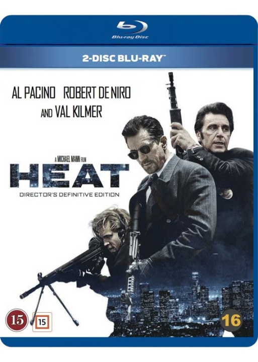 Heat - 2 Disc BLU RAY ryhmässä KODINELEKTRONIIKKA / Ääni & Kuva / TV & Tarvikkeet / Elokuvat / Blu-ray @ TP E-commerce Nordic AB (D22620)