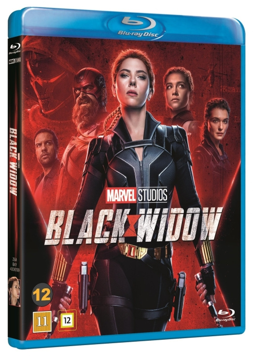 Black Widow ryhmässä KODINELEKTRONIIKKA / Ääni & Kuva / TV & Tarvikkeet / Elokuvat / Blu-ray @ TP E-commerce Nordic AB (D22622)