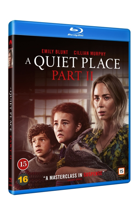 A Quiet Place 2 ryhmässä KODINELEKTRONIIKKA / Ääni & Kuva / TV & Tarvikkeet / Elokuvat / Blu-ray @ TP E-commerce Nordic AB (D22623)