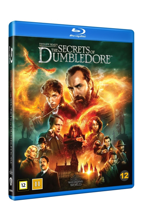 Fantastic Beasts: The Secrets of Dumbledore ryhmässä KODINELEKTRONIIKKA / Ääni & Kuva / TV & Tarvikkeet / Elokuvat / Blu-ray @ TP E-commerce Nordic AB (D22626)