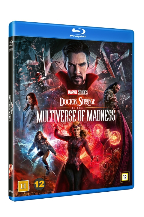 Doctor Strange in the Multiverse of Madness ryhmässä KODINELEKTRONIIKKA / Ääni & Kuva / TV & Tarvikkeet / Elokuvat / Blu-ray @ TP E-commerce Nordic AB (D22627)