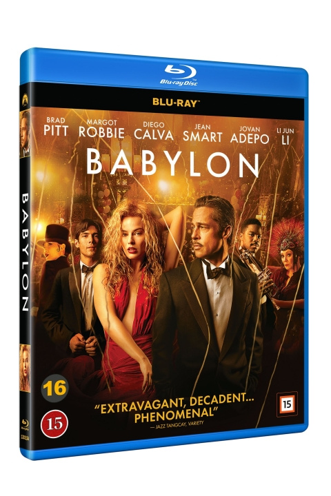 Babylon ryhmässä KODINELEKTRONIIKKA / Ääni & Kuva / TV & Tarvikkeet / Elokuvat / Blu-ray @ TP E-commerce Nordic AB (D22630)