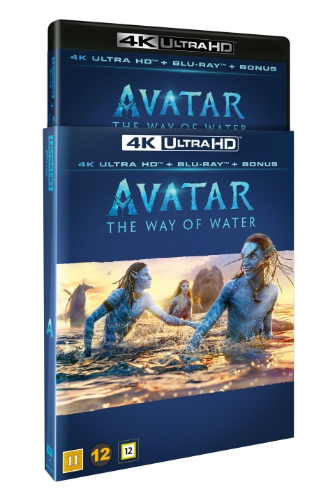 Avatar: The Way of Water ryhmässä KODINELEKTRONIIKKA / Ääni & Kuva / TV & Tarvikkeet / Elokuvat / Blu-ray @ TP E-commerce Nordic AB (D22631)