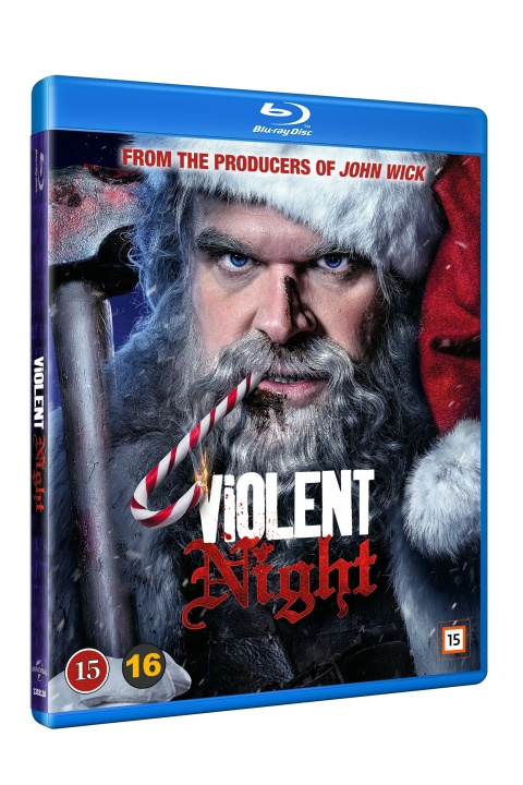 Violent Night ryhmässä KODINELEKTRONIIKKA / Ääni & Kuva / TV & Tarvikkeet / Elokuvat / Blu-ray @ TP E-commerce Nordic AB (D22632)