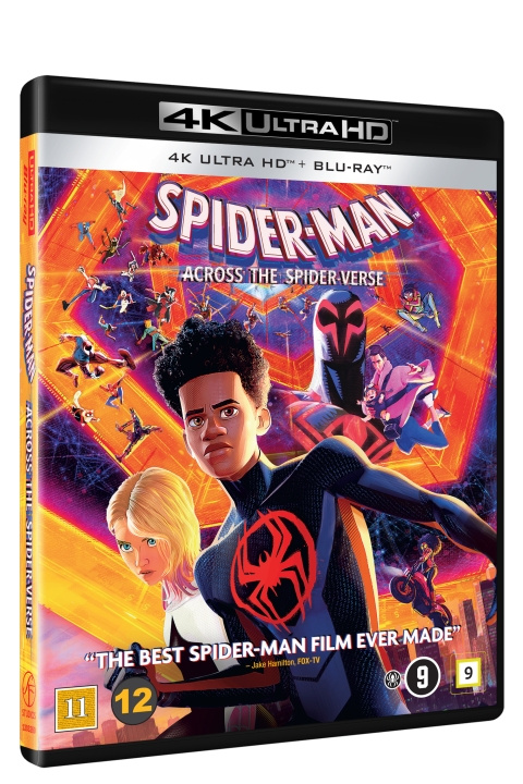 Spider-Man: Across the Spider-Verse ryhmässä KODINELEKTRONIIKKA / Ääni & Kuva / TV & Tarvikkeet / Elokuvat / Blu-ray @ TP E-commerce Nordic AB (D22633)