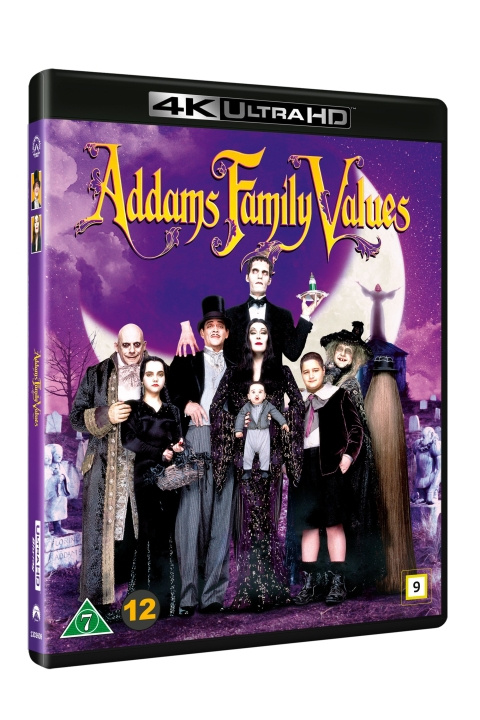 ADDAMS FAMILY VALUES ryhmässä KODINELEKTRONIIKKA / Ääni & Kuva / TV & Tarvikkeet / Elokuvat / Blu-ray @ TP E-commerce Nordic AB (D22635)