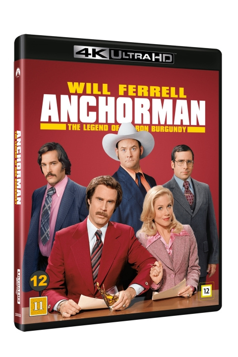 Anchorman: The Legend Of Ron Burgundy ryhmässä KODINELEKTRONIIKKA / Ääni & Kuva / TV & Tarvikkeet / Elokuvat / Blu-ray @ TP E-commerce Nordic AB (D22637)