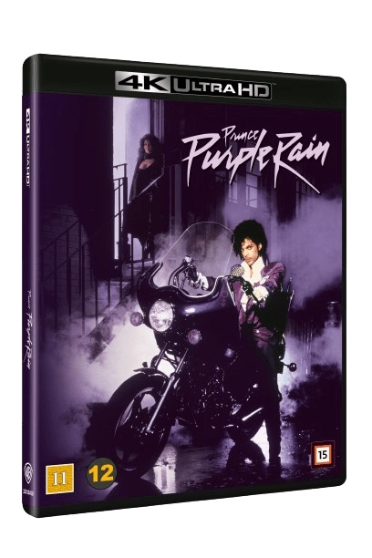 Purple Rain ryhmässä KODINELEKTRONIIKKA / Ääni & Kuva / TV & Tarvikkeet / Elokuvat / Blu-ray @ TP E-commerce Nordic AB (D22638)