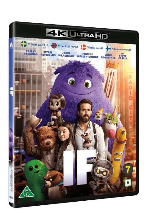 IF (Imaginary Friends) ryhmässä KODINELEKTRONIIKKA / Ääni & Kuva / TV & Tarvikkeet / Elokuvat / Blu-ray @ TP E-commerce Nordic AB (D22639)