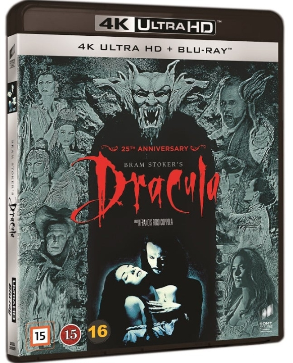 Ben Stroker\'s Dracula ryhmässä KODINELEKTRONIIKKA / Ääni & Kuva / TV & Tarvikkeet / Elokuvat / Blu-ray @ TP E-commerce Nordic AB (D22640)