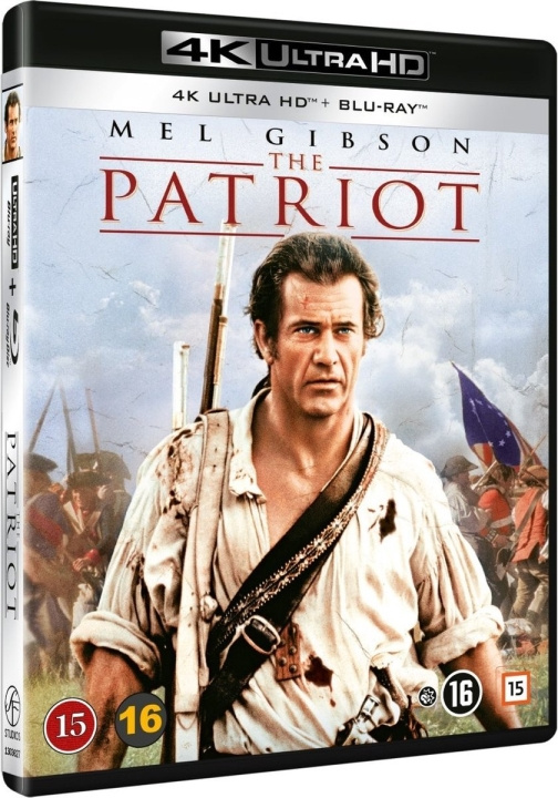 The Patriot (2000) ryhmässä KODINELEKTRONIIKKA / Ääni & Kuva / TV & Tarvikkeet / Elokuvat / Blu-ray @ TP E-commerce Nordic AB (D22645)