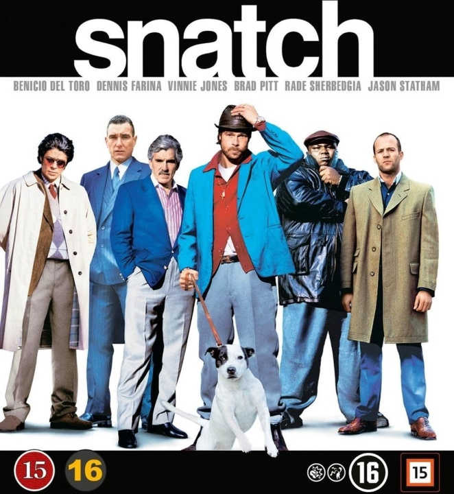 Snatch ryhmässä KODINELEKTRONIIKKA / Ääni & Kuva / TV & Tarvikkeet / Elokuvat / DVD @ TP E-commerce Nordic AB (D22646)