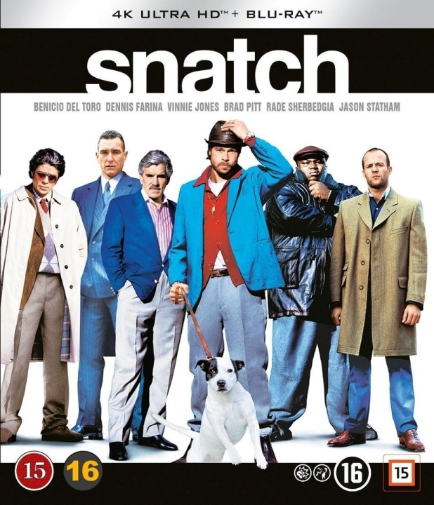Snatch ryhmässä KODINELEKTRONIIKKA / Ääni & Kuva / TV & Tarvikkeet / Elokuvat / Blu-ray @ TP E-commerce Nordic AB (D22647)