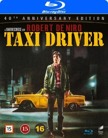 Taxi Driver: 40th Anniversary Edition ryhmässä KODINELEKTRONIIKKA / Ääni & Kuva / TV & Tarvikkeet / Elokuvat / Blu-ray @ TP E-commerce Nordic AB (D22648)