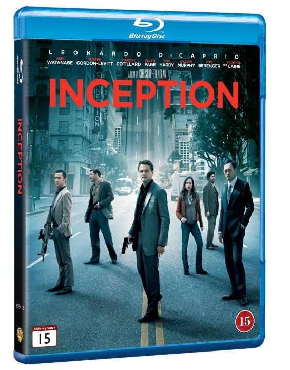 Inception (Blu-Ray) ryhmässä KODINELEKTRONIIKKA / Ääni & Kuva / TV & Tarvikkeet / Elokuvat / Blu-ray @ TP E-commerce Nordic AB (D22649)