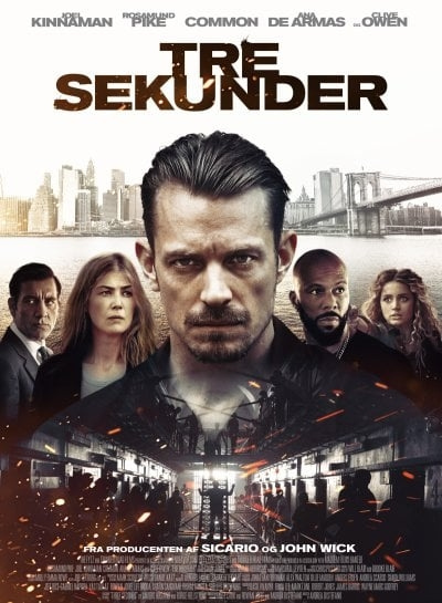 The Informer - Tre Sekunder ryhmässä KODINELEKTRONIIKKA / Ääni & Kuva / TV & Tarvikkeet / Elokuvat / DVD @ TP E-commerce Nordic AB (D22650)