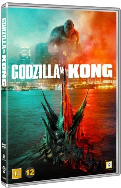 Godzilla Vs. Kong ryhmässä KODINELEKTRONIIKKA / Ääni & Kuva / TV & Tarvikkeet / Elokuvat / DVD @ TP E-commerce Nordic AB (D22651)