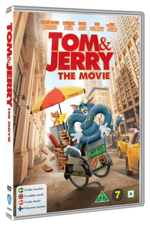 Tom & Jerry ryhmässä KODINELEKTRONIIKKA / Ääni & Kuva / TV & Tarvikkeet / Elokuvat / DVD @ TP E-commerce Nordic AB (D22652)