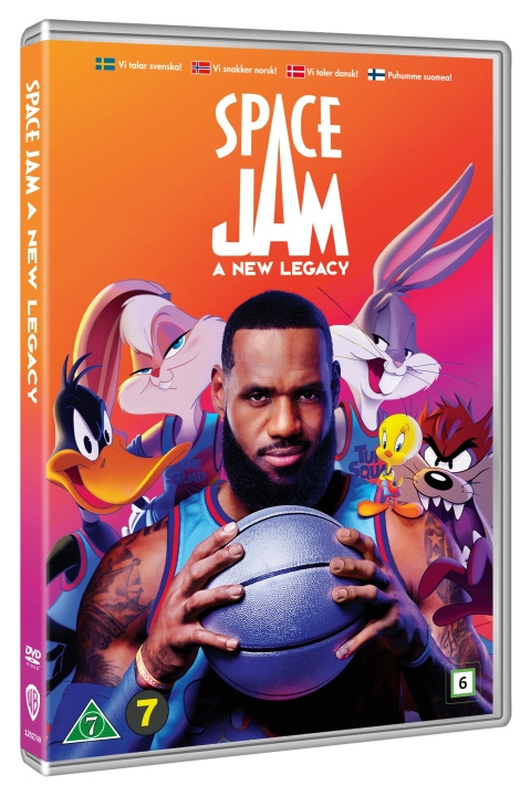 Space Jam: A New Legacy ryhmässä KODINELEKTRONIIKKA / Ääni & Kuva / TV & Tarvikkeet / Elokuvat / DVD @ TP E-commerce Nordic AB (D22653)