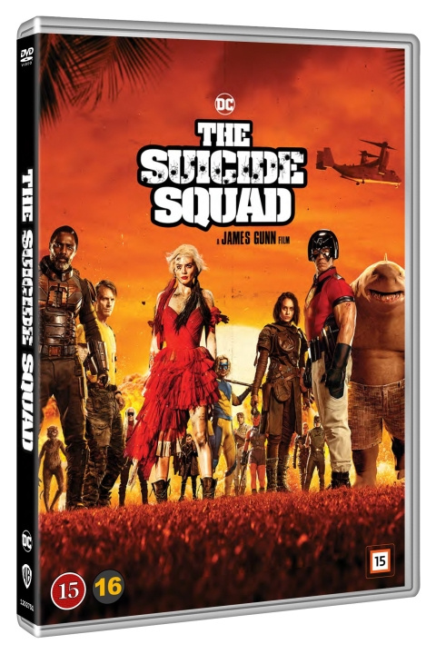 The Suicide Squad ryhmässä KODINELEKTRONIIKKA / Ääni & Kuva / TV & Tarvikkeet / Elokuvat / DVD @ TP E-commerce Nordic AB (D22654)