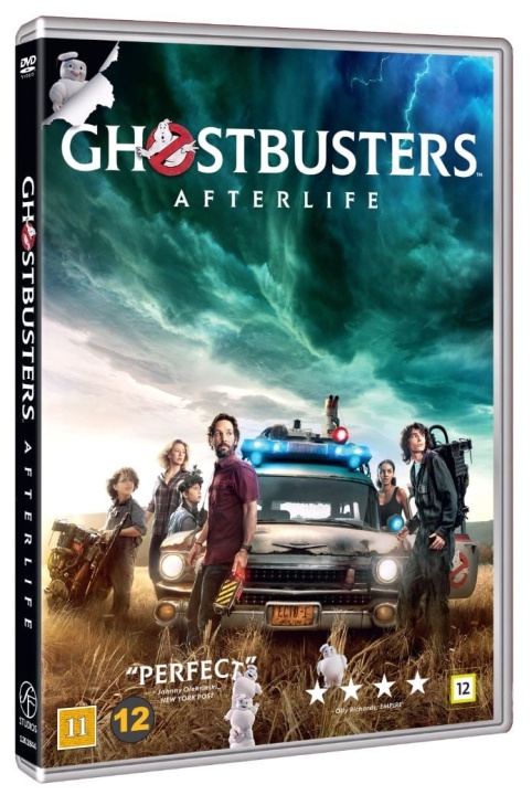 Ghostbusters: Afterlife ryhmässä KODINELEKTRONIIKKA / Ääni & Kuva / TV & Tarvikkeet / Elokuvat / DVD @ TP E-commerce Nordic AB (D22655)