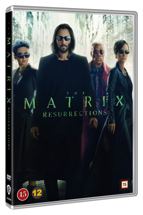THE MATRIX RESURRECTIONS ryhmässä KODINELEKTRONIIKKA / Ääni & Kuva / TV & Tarvikkeet / Elokuvat / DVD @ TP E-commerce Nordic AB (D22656)