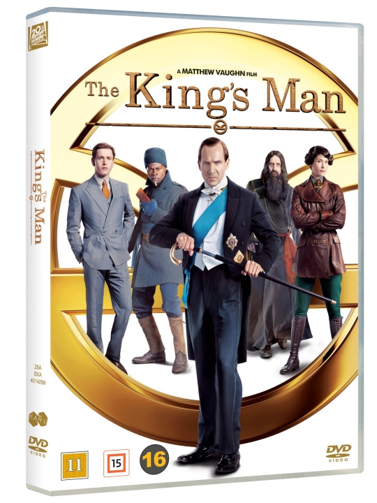 The King\'s Man ryhmässä KODINELEKTRONIIKKA / Ääni & Kuva / TV & Tarvikkeet / Elokuvat / DVD @ TP E-commerce Nordic AB (D22657)