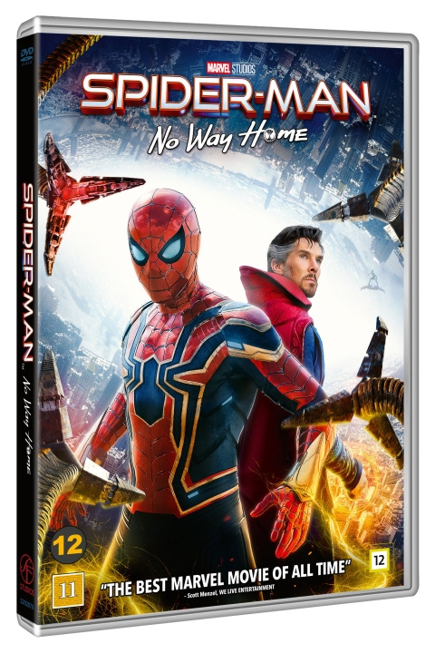 Spider-man: No Way Home ryhmässä KODINELEKTRONIIKKA / Ääni & Kuva / TV & Tarvikkeet / Elokuvat / DVD @ TP E-commerce Nordic AB (D22658)