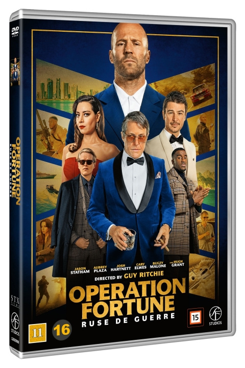 Operation Fortune: Ruse de guerre ryhmässä KODINELEKTRONIIKKA / Ääni & Kuva / TV & Tarvikkeet / Elokuvat / DVD @ TP E-commerce Nordic AB (D22659)