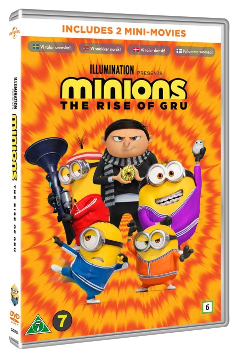 Minions: The Rise of Gru ryhmässä KODINELEKTRONIIKKA / Ääni & Kuva / TV & Tarvikkeet / Elokuvat / DVD @ TP E-commerce Nordic AB (D22660)