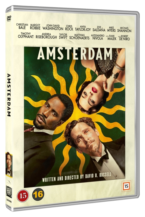 Amsterdam ryhmässä KODINELEKTRONIIKKA / Ääni & Kuva / TV & Tarvikkeet / Elokuvat / DVD @ TP E-commerce Nordic AB (D22661)